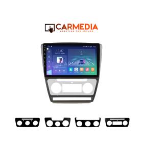 CARMEDIA CM610-13 TABLET 10'' OEM SKODA OCTAVIA 5 2005-2012 A/C-CLIMA BLACK