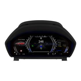 CARMEDIA CMDDB123BMW-1 DIGITAL DASHBOARD 12.3'' BMW SERIES 3-3GT F30-F31-F32 & SERIES 4 F33-F34 2013-2019