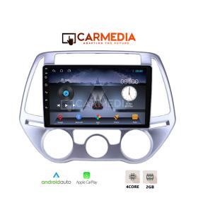 CARMEDIA CM209C-13 PERFORMANCE TABLET 9'' OEM HYUNDAI i20 2008-2012 A/C-CLIMA
