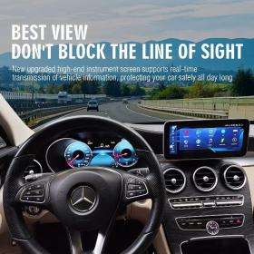 CARMEDIA CMDDB123BENZ-2 DIGITAL DASHBOARD 12.3'' MERCEDES C W205 & GLC X253 2015-2018