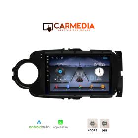 CARMEDIA CM209C-13 TABLET 9'' OEM TOYOTA YARIS 2011-2020 BLACK
