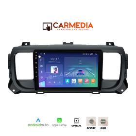CARMEDIA CM809-13 TABLET 9'' OEM CITROEN JUMPY-SPACETOURER | PEUGEOT EXPERT-TRAVELLER | TOYOTA PROACE 2016+