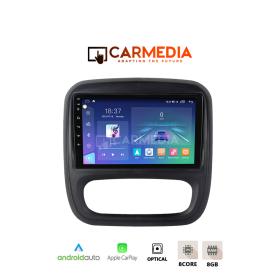 CARMEDIA CM809-13 TABLET 9'' OEM OPEL VIVARO | RENAULT TRAFIC | FIAT TALENTO | NISSAN NV300 2014+