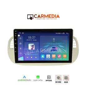 CARMEDIA CM809-13 TABLET 9'' OEM FIAT 500 2007-2015 BEIGE