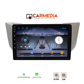 CARMEDIA CM209C-13 PERFORMANCE TABLET 9'' OEM LEXUS RX 300-400 2003-2008