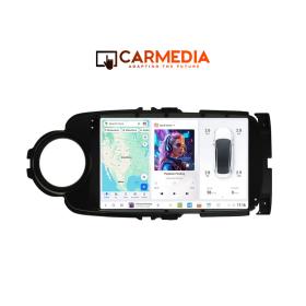 CARMEDIA CMDU12095-7 PRO PLUS TABLET 9.5'' OEM TOYOTA YARIS 2011-2020 BLACK