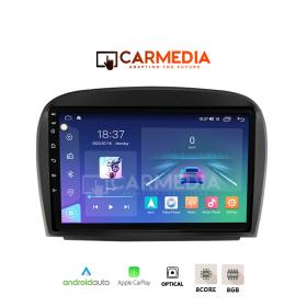 CARMEDIA CM809-13 TABLET 9'' OEM MERCEDES SL (R230) FACELIFT 2006-2012