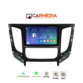 CARMEDIA CM809-13 TABLET 9'' OEM MITSUBISHI L200 2015+ CLIMA