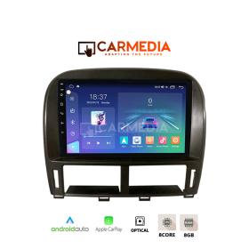 CARMEDIA CM809-13 TABLET 9'' OEM LEXUS LS 430-XF 430 2000-2006