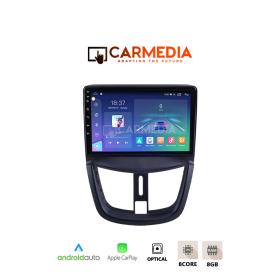 CARMEDIA CM809-13 TABLET 9'' OEM PEUGEOT 207 2007+