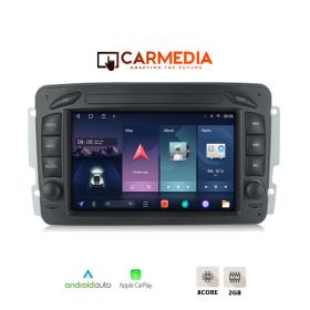 CARMEDIA CMT2087-13 OEM 7'' MERCEDES C (W203) 1999-2004 | CLK (W209) 1999-2004