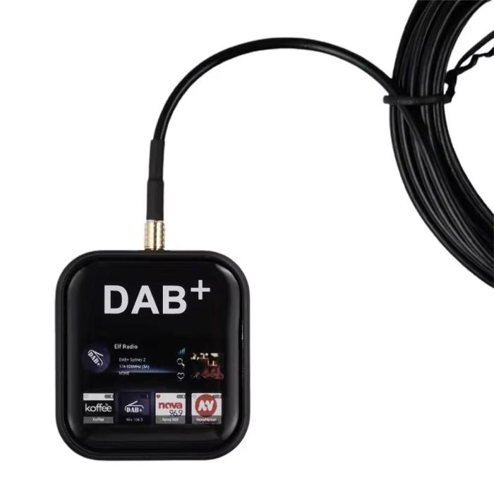 CARMEDIA CMDR 01 DAB+ type-c Plug, mcx Antenna Interface Fit Android Radio Player