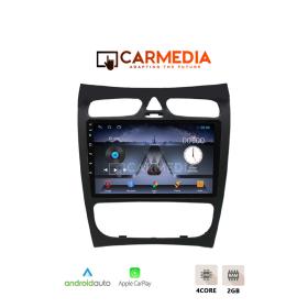 CARMEDIA CM209C-13 PERFORMANCE TABLET 9'' OEM MERCEDES CLK (W209) 2000-2004 FULL FRAME
