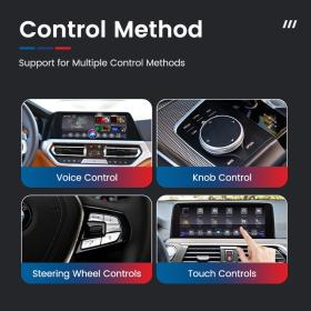 CARMEDIA CMAB 04B CARPLAY Ai BOX ANDROID OEM ADAPTOR 4-64BMW BMW ID6, ID7, ID8