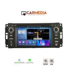 CARMEDIA CMW262-12 OEM DVD 6.2'' JEEP-DODGE ALL