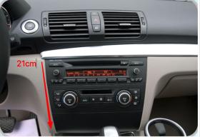 CARMEDIA CM209C-13 TABLET 9'' OEM BMW SERIES 1 (E81-82-87-88) 2004-2013 A/C