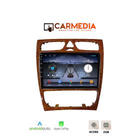 CARMEDIA CM209C-13 PERFORMANCE TABLET 9'' OEM MERCEDES C (W203) 1999-2004 BROWN