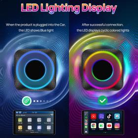 CARMEDIA CMAB 02 CARPLAY Ai BOX ANDROID OEM ADAPTOR 4-64 SNAPDRAGON