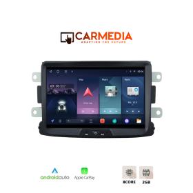 CARMEDIA CMT2088-13 OEM 8'' DACIA | RENAULT CAPTUR 2012-2019