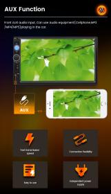 CARMEDIA CMU04MP 1DIN - 2DIN 6,2''