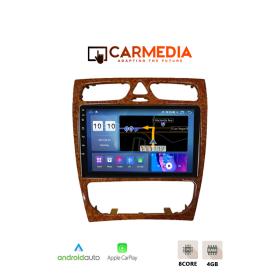 CARMEDIA CMDU409-3 TABLET 9'' OEM MERCEDES C (W203) 1999-2004 BROWN