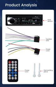 CARMEDIA CMU05 1DIN RCD