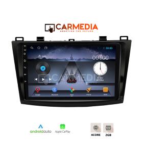 CARMEDIA CM209C-13 PERFORMANCE TABLET 9'' OEM MAZDA 3 2009-2014