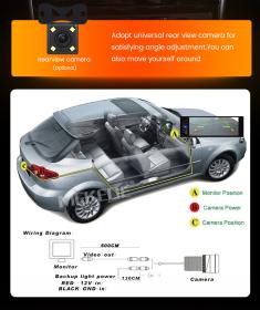CARMEDIA CMU02MP 1DIN 6.86''