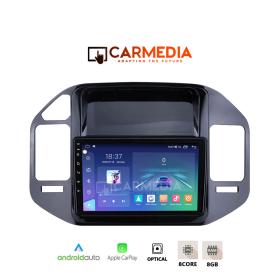 CARMEDIA CM809-13 TABLET 9'' OEM MITSUBISHI PAJERO 1999-2006 FULL FRAME