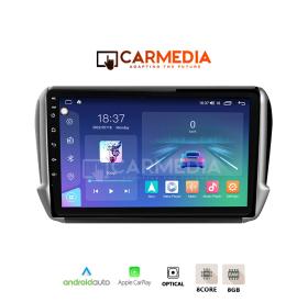 CARMEDIA CM810-13 TABLET 10'' OEM PEUGEOT 208-2008 2012-2020