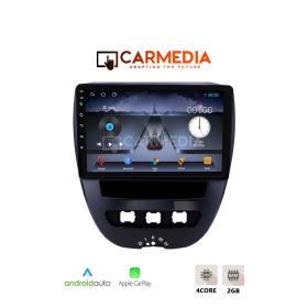 CARMEDIA CM210C-13 PERFORMANCE TABLET 10'' OEM CITROEN C1 | PEUGEOT 107 | TOYOTA AYGO 2005-2014