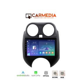 CARMEDIA CM809-13 TABLET 9'' OEM NISSAN MICRA 2010-2016