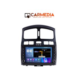 CARMEDIA CM2089B-13 KNOB TABLET 9'' OEM HYUNDAI SANTA FE 2003-2006