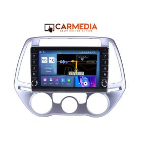 CARMEDIA CM2089B-13 KNOB TABLET 9'' OEM HYUNDAI i20 2008-2012 A/C-CLIMA