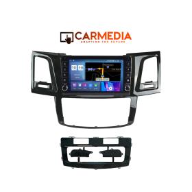 CARMEDIA CM2089B-13 KNOB TABLET 9'' OEM TOYOTA HILUX 2005-2011 CLIMA