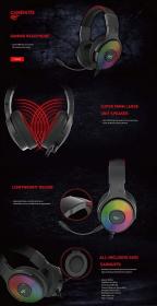 Gaming Ακουστικά - Havit H2028U