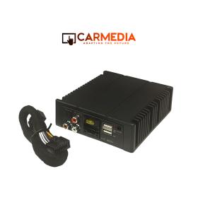 CARMEDIA CMAM 01 AMP + DSP FOR ANDROID NAVIGATION WITH 2 MIC & CP/AA