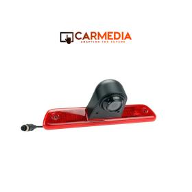 CARMEDIA CMC 402 CITROEN JUMPER - FIAT DUCATO - PEUGEOT BOXER 2006+ AHD BRAKE LIGHT CAMERA 180°