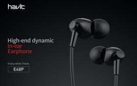 Καλωδιακά Ακουστικά - Havit E48P (RED)