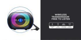 Ηχείο Bluetooth - Havit SK885BT Colorful RGB (Black)