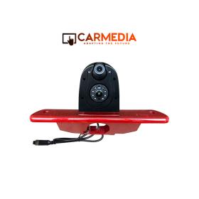 CARMEDIA CMC 404 CITROEN JUMPER - FIAT DUCATO - PEUGEOT BOXER 2006+ DUAL AHD BRAKE LIGHT CAMERA 180°