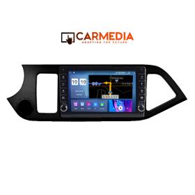 CARMEDIA CM2089B-13 KNOB TABLET 9'' OEM KIA PICANTO 2011-2017