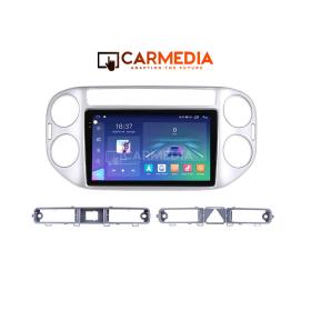 CARMEDIA CM809-13 TABLET 9'' OEM VW TIGUAN 2004-2016 SILVER