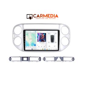 CARMEDIA CMDU12095-7 PRO PLUS TABLET 9.5'' OEM VW TIGUAN 2004-2016 SILVER