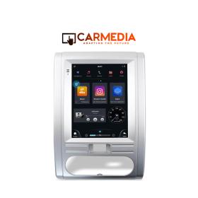CARMEDIA CMV2897-13 TESLA 9.7'' OEM NISSAN XTRAIL 2007-2013 SILVER