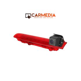 CARMEDIA CMC 114 VW TRANSPORTER T5-T6 2010+ BRAKE LIGHT CAMERA 180°