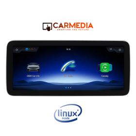 CARMEDIA CMLZ1025L PRO 10.25'' OEM MERCEDES A (W176) - CLA (C117) - GLA (X156) NTG4.5 2013-2015