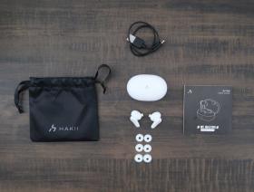 Ακουστικά Earbuds - Hakii TIME (White)