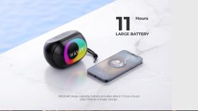 Ηχείο Bluetooth - Havit SK885BT Colorful RGB (Black)