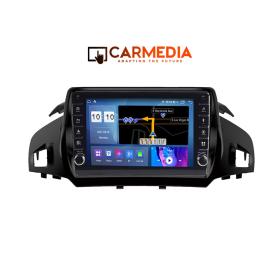 CARMEDIA CM2089B-13 KNOB TABLET 9'' OEM FORD KUGA 2013+ | C-MAX 2011+